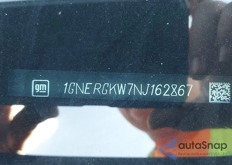 2022 Chevrolet Traverse Fwd Lt Cloth from USA, damaged, VIN 1GNERGKW7NJ162867